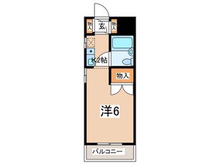 グレイスメゾンセンチュリーの物件間取画像